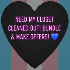 Bundle & make offers! Need everything gone.